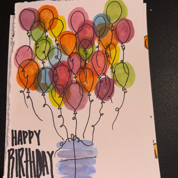 Watercolor Cards - Picture 4 of 10